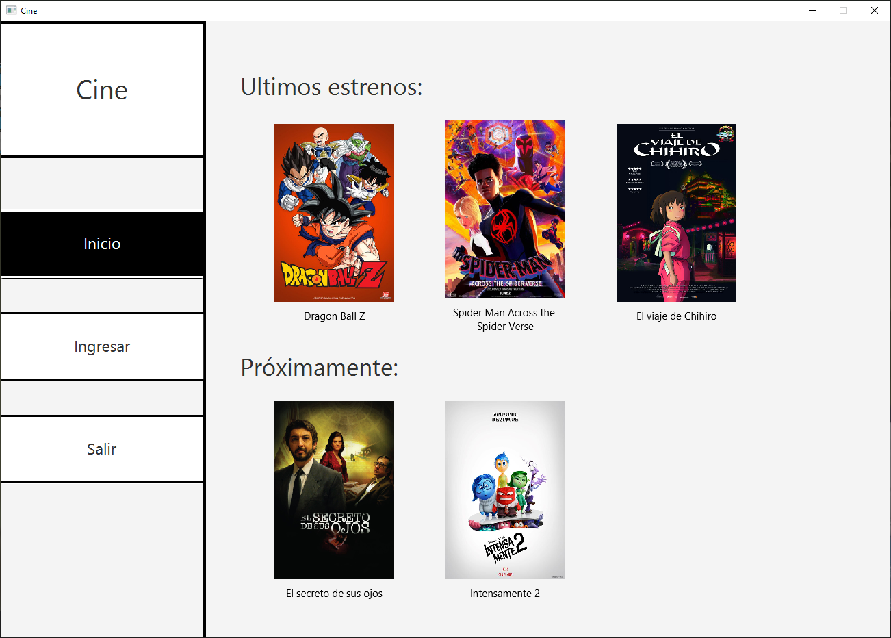 Cine